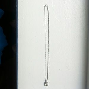 David Yuman Silver Necklace